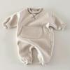 Mameluco para Bebé de Manga Larga Estilo Otoño e Invierno para Niños y Niñas, Ropa de Manga Larga para Recién Nacidos, Sudadera Nueva, Pelele, Ropa para Exteriores