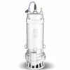 Bomba sumergible para aguas residuales de acero inoxidable 304 resistente a altas temperaturas de Shanghai People, bomba química de galvanoplastia anticorrosión resistente a ácidos y álcalis 316