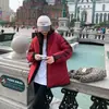 Chamarra Reversible de Pareja Gypsophila 2026 Invierno Nuevo Estilo Unisex Resistente al Viento Versátil Rayas Abrigo de Algodón