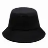 Sombrero tipo cubo versátil de estilo coreano para mujer, ideal para el verano, con bordado de logotipo personalizado, sombrero cloche japonés para primavera y otoño con protección solar, sombrero de moda para protegerse del sol.