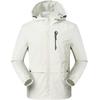 Chaqueta Exterior de Primavera y Otoño con Logo Impreso Personalizado para Hombre, Delgada, Casual, Transpirable, Cortavientos e Impermeable, Chaqueta de Montañismo