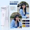 Salón de belleza especial crema de tinte para el cabello de un solo tono barbería tinte para el cabello tinte para el cabello Salón Profesional cobertura canas color de moda crema venta al por mayor