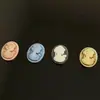 Novo plástico de quatro cores de relevo beleza material feito à mão DIY creme cola caso de telefone celular moldura foto design material japonês