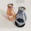 Lâmpada de aromaterapia rede à prova de fogo garrafa de vidro lâmpada de vela de agarwood rede de filtro de aço inoxidável acessórios rede para queimador de incenso bolsa de rede embutida