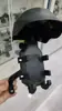 Nuevo Soporte de Teléfono Móvil para Navegación de Vehículos Eléctricos de Ocho Garras para Viajes de Comida Rápida, Montaje en Motocicleta, Bicicleta con Absorción de Impactos