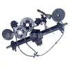 Kart de Motocicleta de Quatro Rodas Modificado DIY ATV Eixo Grosso Transmissão Diferencial Eixo Traseiro 75cm Freio a Disco Duplo
