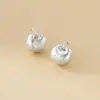 Plata Pura 999 Colgante de Personaje de Fortuna de Plata Dura 3D Candado de Longevidad Accesorios para Pulsera DIY Materiales de Piezas de Cuerda Trenzada Hecha a Mano S0717