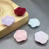 Acessórios de Rosa Veludada Vermelha Buquê Brincos Corda de Cabelo Material para Adorno de Cabeça Material para Acessórios de Flor Atacado