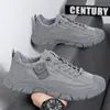 Zapatos de senderismo para exteriores más vendidos transfronterizos para hombre, antideslizantes, resistentes al desgaste, zapatos de trekking, zapatos de escalada todoterreno, acolchados, transpirables, ligeros