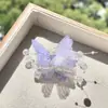 2026 Nuevo Pasador de Pelo de Mariposa Pasador para Niña Dulce Pasador de Gama Alta Accesorio de Pelo de Princesa Adorno para el Cabello Pinza de Tiburón