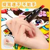 Marcadores Acrílicos a Base de Aceite 48 Colores Doble Punta Acuarela para Dibujo y Coloreado de Anime, Adecuados para Estudiantes