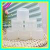 50g Botella Transparente Cera para el Cabello Mascarilla de Barro Caja de Embalaje Set de Viaje Tarro de Crema 50ml Botella de Crema Accesorios Tarro de Plástico