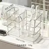 Suporte Criativo de Aço Inoxidável para Escova de Dentes, Suporte para Pasta de Dentes de Banheiro sem Furo, Rack de Armazenamento para Escova de Dentes Elétrica, Organizador de Escova de Dentes