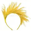 Fábrica de Origen de Nuevos Accesorios Halloween Flor de Plumas Accesorios para el Cabello Flor para la Cabeza Venta al por Mayor Diadema de Halloween Hebilla para la Cabeza de Mujer