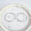 Brincos de Tarraxa Doces Clássicos da Moda em Aço Titânio Forno Simples Dourado de Alta Qualidade que Preservam a Cor para Mulheres