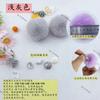 Ventas Directas de Fábrica Pompones de Piel de Conejo Sintético 3-9 cm Pompones DIY Accesorios para el Cabello Hechos a Mano Accesorios para Ropa Bufanda Zapatos Sombrero