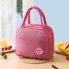 Bolsa de Lona Bolsa Feminina para Lancheira Bolsa de Isolamento de Desenho Animado Bolsa de Mão Bolsa de Trabalho Bolsa de Lanche para Estudante Bolsa de Mão Bolsa de Piquenique