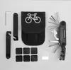Ferramenta de Reparo de Bicicleta Meilong Kit de Reparo de Pneu Chave Allen Alavanca de Pneu de Bicicleta Mountain Bike Conjunto de Reparo