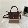 Bolsa Feminina 2026 Nova Estilosa Bolsa para Celular Popular para o Trabalho Bolsa Transversal Simples Pequena de Mão Bolsa Saco Tendência