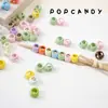 Aleación de Cuatro Vías Pequeño DIY Hecho a Mano Lazo Lindo Cadena para Teléfono Móvil Accesorios Colgante Llavero Cuenta Suelta Joyería