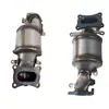 Suministrado directamente por el fabricante, el convertidor catalítico es adecuado para vehículos Honda Accord 3.5L de 2008-2017.