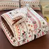 Nueva colcha gruesa de terciopelo de leche, colcha de invierno, relleno de vellón de doble cara, vellón de coral, adecuada para dormitorios de estudiantes, tamaño individual, forrada de vellón para abrigar