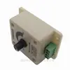 Dimmer LED barra de luz suave e dura com dimmer canal único monocromático interruptor dimmer manual 12v 24v 8A