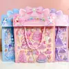 Collar para niños Pegatina para disfraz Niña Dibujo animado Princesa Pegatina para disfraz Premio Pegatina estereoscópica para disfraz Juguete