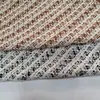 Tela de Tweed Engrosada de Lana de Oveja Blanca y Negra, Tela Suave para Chaqueta, Tela para Ropa de Diseñador