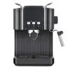 Máquina de café espresso transfronteriza, totalmente semiautomática, extracción de alta presión, bomba de espuma de leche, máquina de espresso, venta al por mayor de comercio exterior