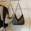 Mochila con Lazo para Mujer 2024 Otoño e Invierno Nueva Moda Bolsa Tote Coreana Moderna Casual de Gran Capacidad Bolso de Hombro