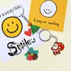 Navidad Transfronteriza Dibujos Animados Lindo PVC Suave Llavero Colgante Bolso Colgante Joyería Colgante Accesorios Mayoreo