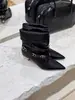 Nuevas Botas de Moda Versátiles con Hebilla Cómodas de Tacón Alto para Mujer Stiletto Estilo Coreano Nicho Apiladas Otoño 2026