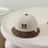 Bonito sombrero de pescador nuevo de otoño para bebés de 2 años, sombrero para proteger del sol y a prueba de viento, sombrero infantil estilo coreano ins, sombrero tipo cubo transfronterizo