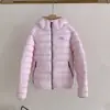 2026 Nueva Chaqueta Ligera Acolchada de Algodón con Capucha para Mujer, Moda de Invierno Abrigo de Algodón Cálido