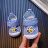 Zapatos Antideslizantes Nuevos para Bebé Primavera y Otoño Zapatos para Caminar Hombres y Mujeres Principiantes Zapatos de Tela Antideslizantes Suela Suave