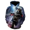 Shopee Lo Más Vendido Primavera y Otoño Nuevo Clásico Anime Japonés Naruto Naruto Uzumaki Sasuke Sudadera con Capucha Estampado Digital 3D