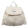 Bolsa de Nylon Leve da Moda para Mulheres 2026 Nova Tendência Versátil Estilo Coreano Mochila de Viagem para Estudantes