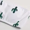 2020 Novo biquíni sexy com estampa de cacto, estilo europeu e americano, com fenda, maiô tomara-que-caia, agora no atacado