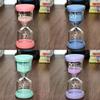 Temporizador de reloj de arena para niños de 3/5/10/15/20/30 minutos, gestión del tiempo, arena movediza, botella, embudo, adornos de escritorio