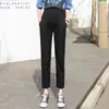 Pantalones de maternidad al por mayor transfronterizos para primavera y otoño, leggings casuales finos tipo zanahoria para verano, ropa de maternidad petite para verano