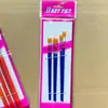 Brocha de aceite traje cepillo de nylon pincel de pintura bolígrafo de tiza al agua pincel acrílico 6 trajes suministro directo de fábrica