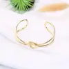 2026 Nuevo Pulsera Geométrico Anillo de Mobius de Personalidad Minimalista Transfronterizo Estilo Ins Joyería al por Mayor en Stock