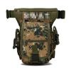 Bolsa de Cintura Portátil para Pesca Selvagem no Atacado Kit de Trabalho Homens e Mulheres Treinamento Esportes ao Ar Livre Fãs Militares Bolsa Tática Multifuncional para Perna