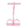 Treinador de Resistência com Pedal de Pé de Quatro Tubos Cuidadosamente Selecionado, Treinador de Resistência com Pedal de Pé de Seis Tubos, Auxiliar de Emagrecimento, Treinador de Resistência com Pedal de Pé de Oito Tubos