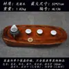 Bandeja de té de talla de raíz de madera maciza, Nanmu Dorado, Palo de rosa, Alcanfor dorado, Bandeja de té, Juego de té Kung Fu, Drenaje, Precio especial