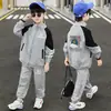 Ropa para Niños Conjunto de Ropa de Primavera para Niños 2026 Nuevo Estilo Colección de Primavera para Niños Mayores Ropa Elegante de Primavera y Otoño Moderna