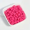 Cuentas de Rueda de Color Caramelo Acrílicas, Cuentas Sueltas, Cuentas de Ábaco, Cuentas Espaciadoras, Accesorios para Cadena de Teléfono con Cuentas Hecho a Mano para Bricolaje