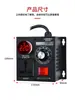 Regulador de Voltaje de Tiristor Monofásico 5000W 220V Regulación Digital de Voltaje de Alta Potencia, Atenuación, Regulación de Velocidad, Regulación de Temperatura y Módulo de Desaceleración