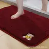 Tapete de Chão para Banheiro Absorção de Água Tapete para Pés de Vaso Sanitário Tapete Antiderrapante para Porta de Vaso Sanitário Porta de Banheiro Porta de Cozinha Tapete de Entrada Uso Doméstico